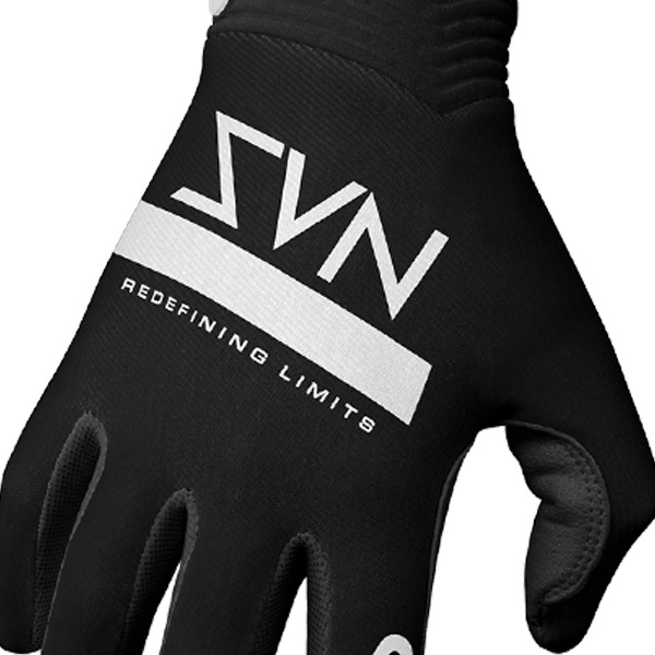 Seven Zero Contour Black мотоперчатки