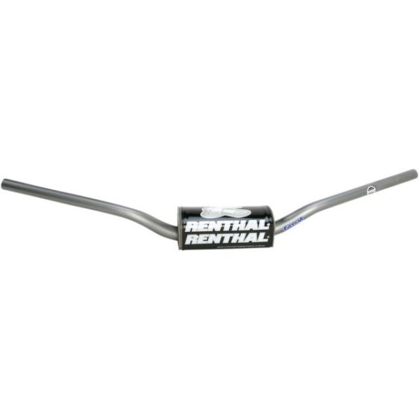 Renthal Fatbar MX KTM HIGH руль кроссовый (28мм), титан (827-01-TT) Renthal Fatbar MX KTM HIGH руль кроссовый (28мм), титан (827-01-TT)