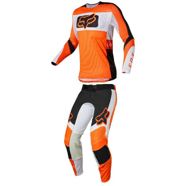 Fox Racing Flexair Mirer Flow Orange комплект