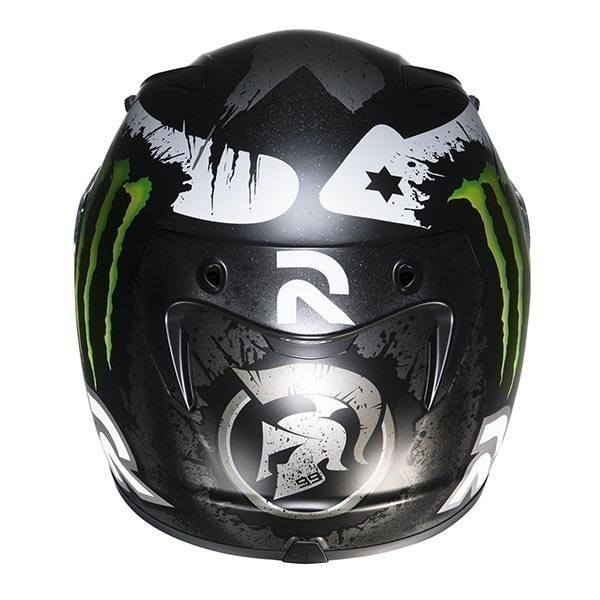 HJC RPHA 10 PLUS Ghost Fuera MC5F шлем интеграл