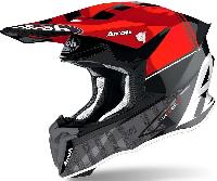 Airoh Twist 2.0 Tech Red Gloss шлем внедорожный