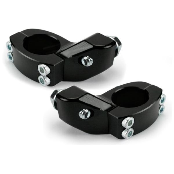 Cycra CRM комплект крепежа для руля 1-1/8" 28мм, черный