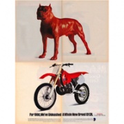 Топ-10 лучших ретро реклам мотоциклов