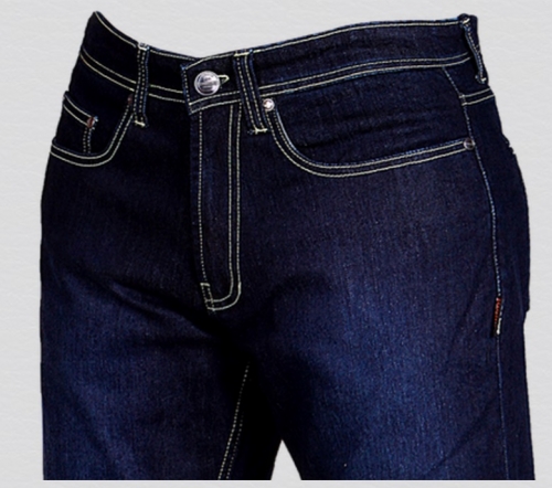 First RG-PKV-IB мотоджинсы с PEKEV технологией, синий