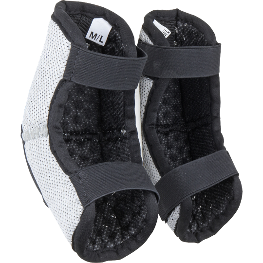 Fox PeeWee Titan Elbow Guard налокотники детские, черно-серебристый