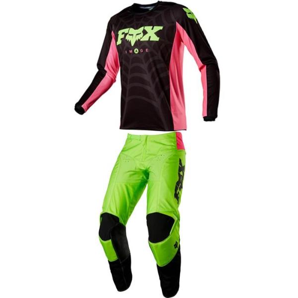 Fox Racing 180 Venin SE Black комплект