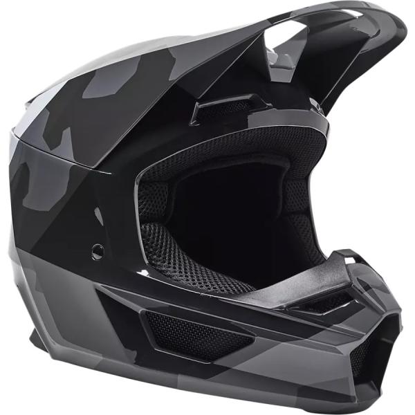 Fox Racing V1 Core Bnkr Black Camo шлем кроссовый