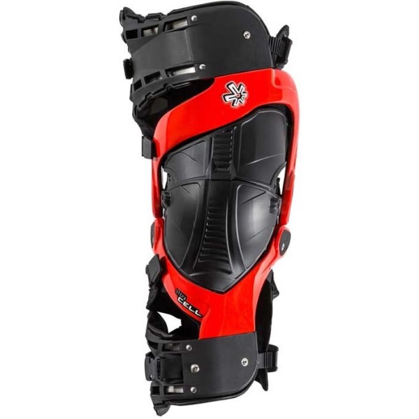 Asterisk Ultra Cell Boa Knee Brace наколенники, черно-красный