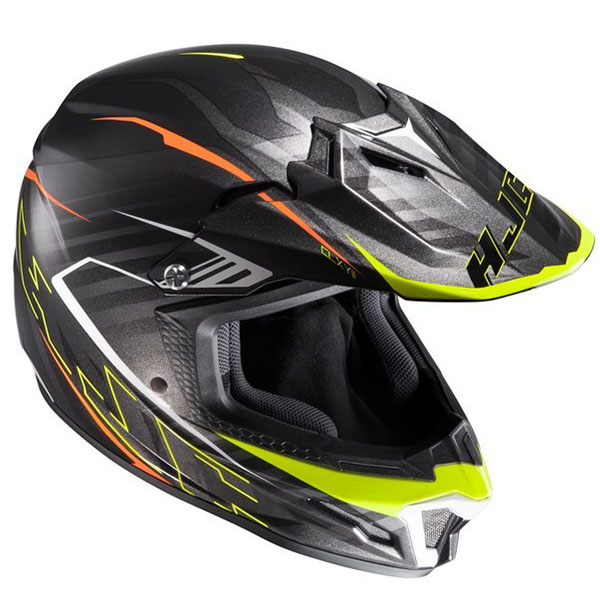 HJC CLXY Blaze MC5 шлем кроссовый детский, черно-салатовый