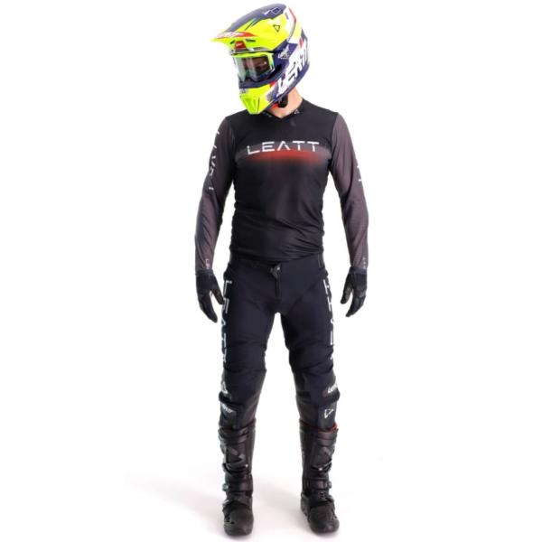 Leatt Moto 5.5 I.K.S / UltraWeld Black комплект