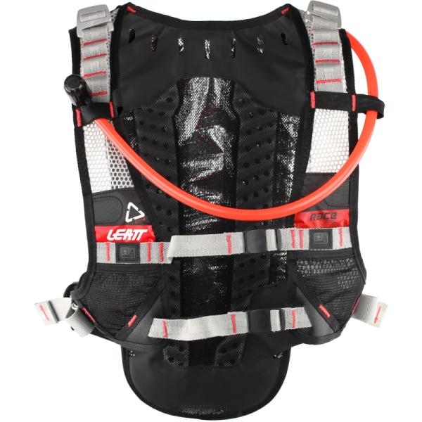 Leatt GPX Race HF 2.0 рюкзак-гидропак, красно-черный