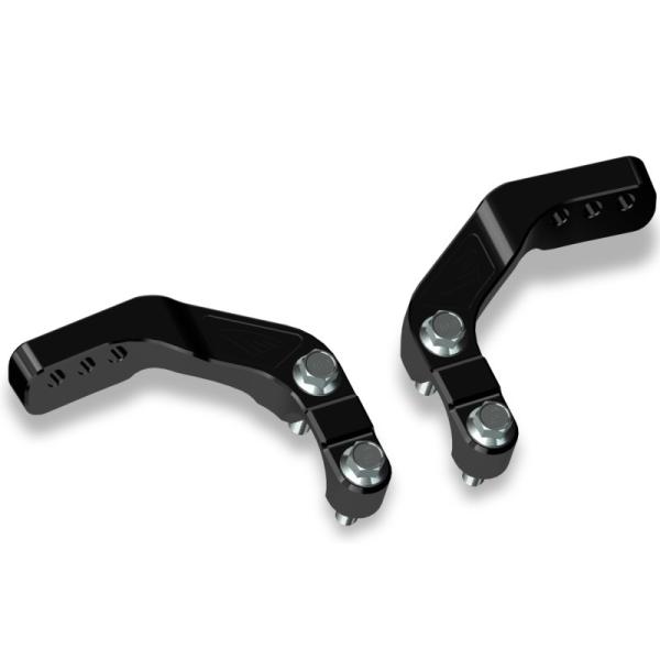 Cycra HCM комплект крепежа для руля 7/8" 22мм, черный Cycra HCM комплект крепежа для руля 7/8" 22мм, черный