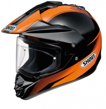 Shoei Hornet-DS Sonora TC-8 шлем, оранжевый