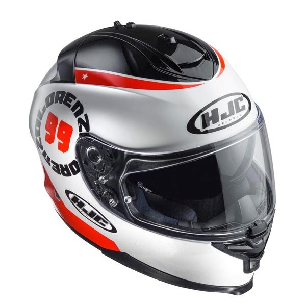 HJC IS-17 Lorenzo Angel 99 MC1 шлем интеграл