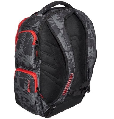OGIO Metro II Fracture рюкзак, серо-красно-черный OGIO Metro II Fracture рюкзак, серо-красно-черный