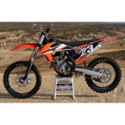 Тест KTM 250SXF 2021 года