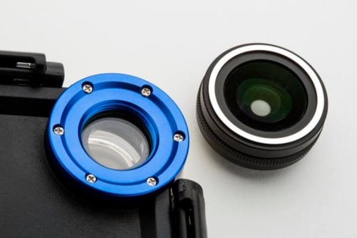 Unlim Fisheye lens Линза выпуклая для iPhone Unlim Fisheye lens Линза выпуклая для iPhone