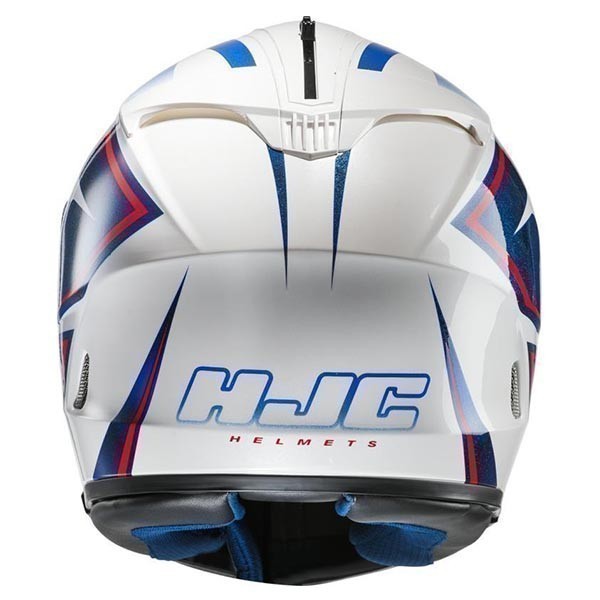 HJC IS-17 Osiris MC2 шлем интеграл