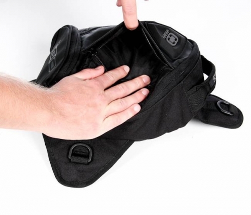 OGIO Super Mini Tanker Stealth сумка на бак, черный OGIO Super Mini Tanker Stealth сумка на бак, черный