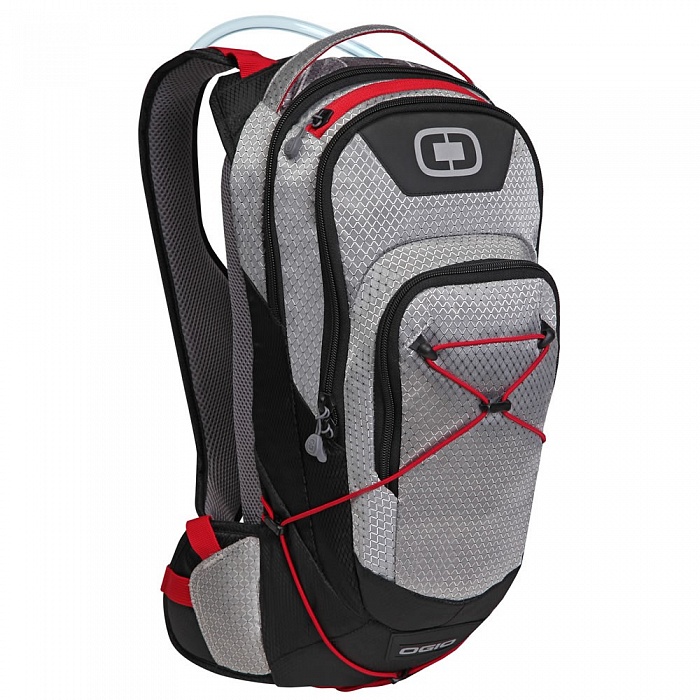 OGIO Baja 70 Hydration Pack Chrome рюкзак-гидропак, черно-серый