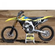 Тест SUZUKI RM-Z250 2021 года