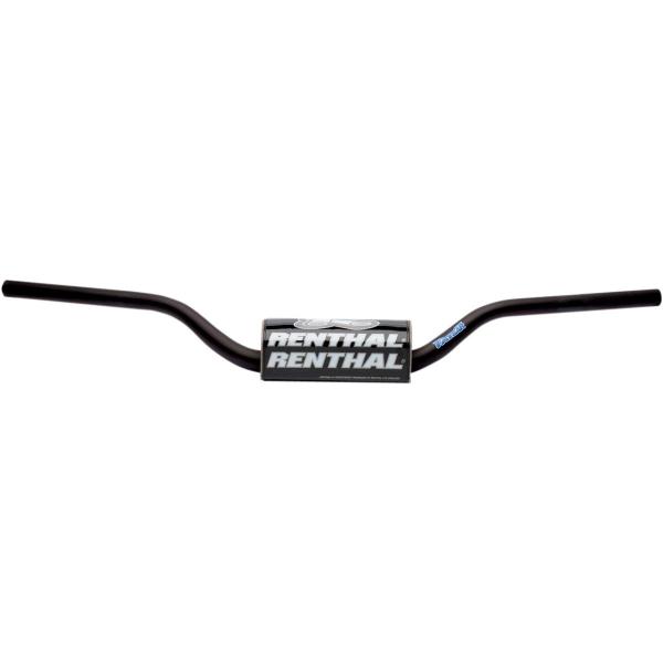 Renthal Fatbar CR High Bend 605-01 руль кроссовый (28мм), черный (605-01-BK) Renthal Fatbar CR High Bend 605-01 руль кроссовый (28мм), черный (605-01-BK)
