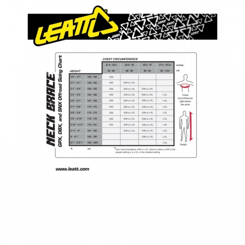 Leatt Brace GPX Pro Lite защита шеи, черный