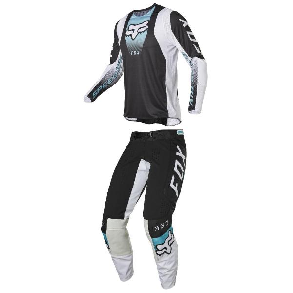Fox Racing 360 Dier Black комплект Fox Racing 360 Dier Black комплект
