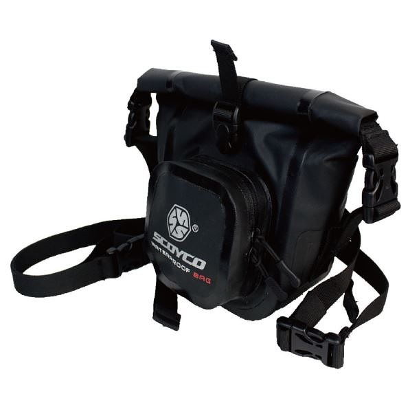 Scoyco MB19 сумка на пояс, черный