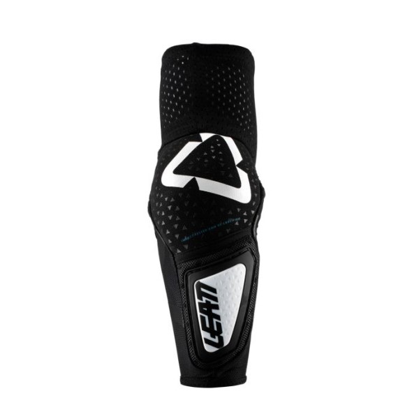 Leatt 3DF Hybrid налокотники, черно-белый Leatt 3DF Hybrid налокотники, черно-белый