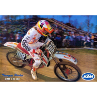 Рейтинг кроссовых мотоциклов класса 125сс 1989 года