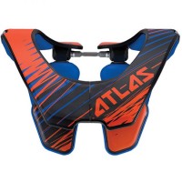Atlas Air Neck Brace защита шеи, оранжево-синий