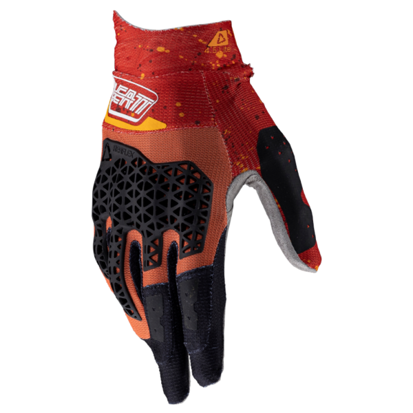 Leatt Moto 4.5 Lite 2025 Burn мотоперчатки