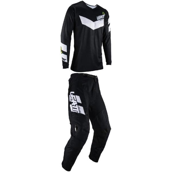 Leatt 3.5 Ride Kit 2023 Black комплект мотоштаны + джерси