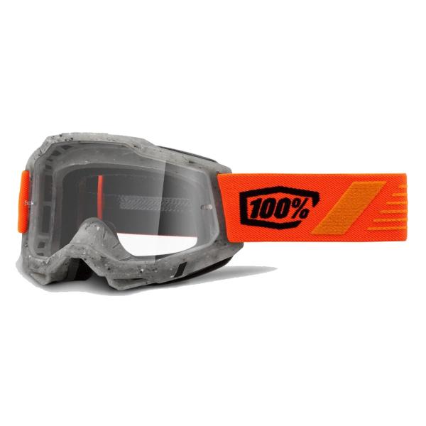 100% Accuri 2 Schrute / Clear Lens мотоочки