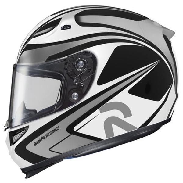 HJC RPHA 10 PLUS Zappy MC10 шлем интеграл