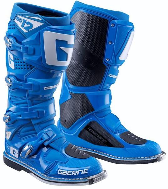 Gaerne SG-12 Solid мотоботы кроссовые, синий