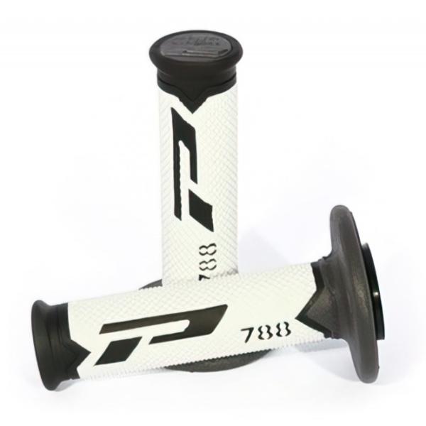 Pro Grip 788 Black/White/Titanium грипсы на руль