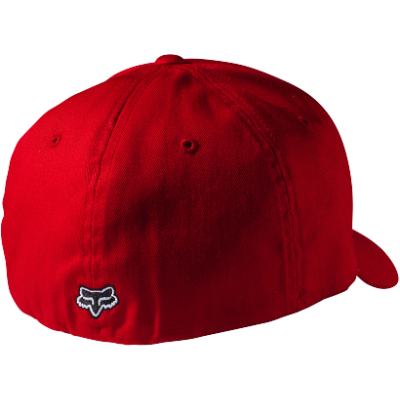 Fox Racing Legacy Flexfit бейсболка, красный