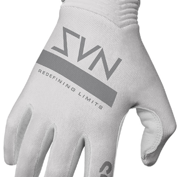 Seven Zero Contour White мотоперчатки