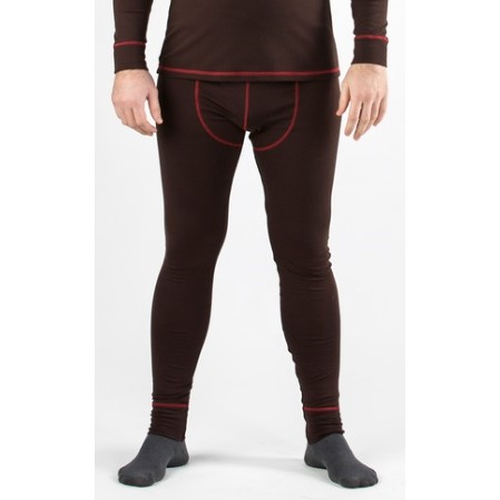 Hyperlook Flame Skin термобелье зимнее, кальсоны, коричневый