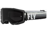 Fly Racing Zone 2022 мотоочки, черно-серый, черная тонированная линза