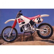 Yamaha YZ250 1988 года: Лучший в классе