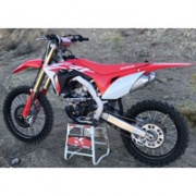 Тест HONDA CRF250 2019 года