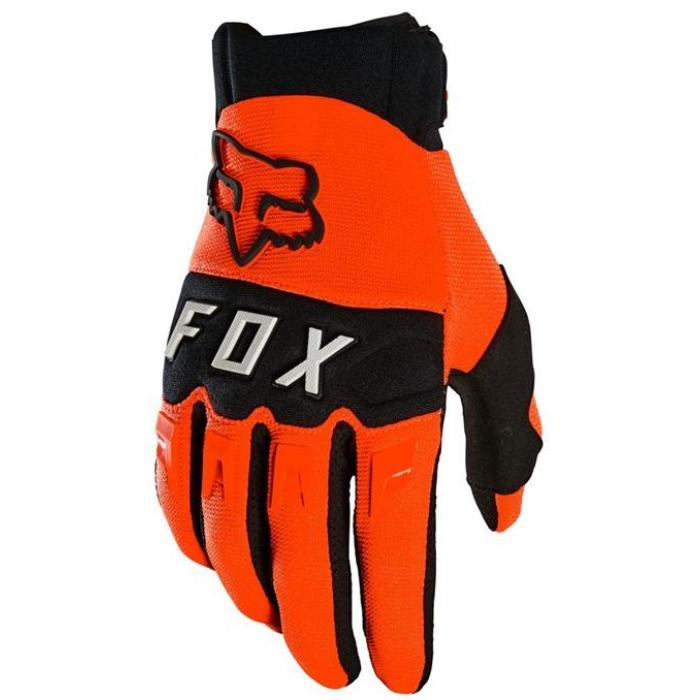 Fox Dirtpaw Flow Orange мотоперчатки