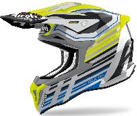 Airoh Strycker Shaded Yellow Gloss  