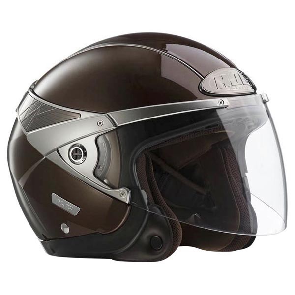 HJC ARTY Chocolat шлем открытый