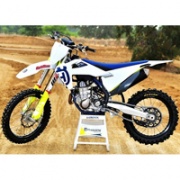 Тест Husqvarna FC450 2021 года