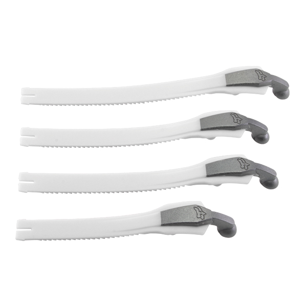 Fox Instinct Strap Kit стрепы к мотоботам, белый (4 шт.) Fox Instinct Strap Kit стрепы к мотоботам, белый (4 шт.)