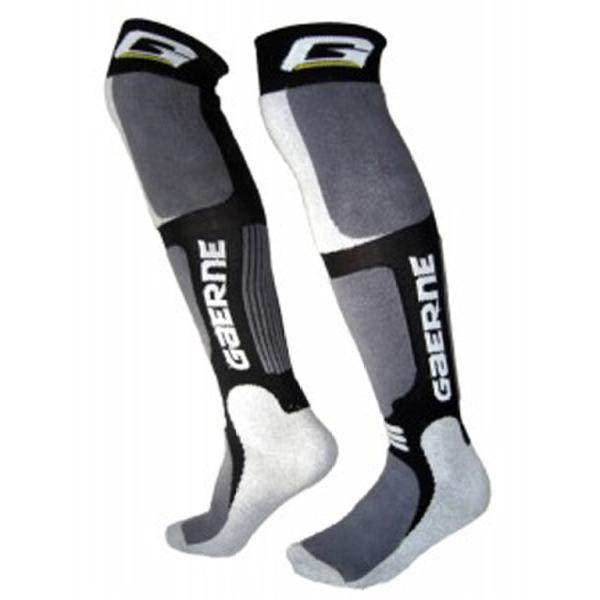 Gaerne мотоноски  высокие, серо-бело-черный